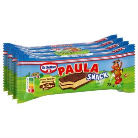 Link zu  Paula Creme Vanille Snack mit Schokosoße