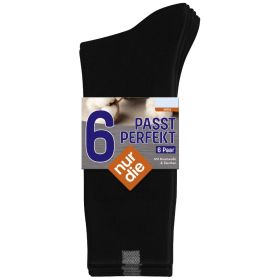 Link zu  Damen- oder Herren-Socken, je 6er-Pack