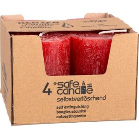 Link zu  Kerzen Rustic Safe Candle  80 x 60 mm, 4er Set