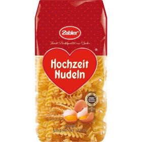 Link zu  Hochzeit Nudeln Spirelli