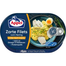 Link zu  MSC Heringsfilets in Eier-Senf-Creme