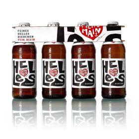 Link zu  Bier Helles, 4er Träger