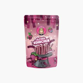 Link zu  Glitzer Röhrchen Brombeere