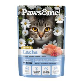 Link zu  Katzen-Nassfutter Adult, light Lachs