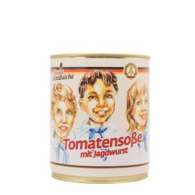 Link zu  Tomatensoße mit Jagdwurst