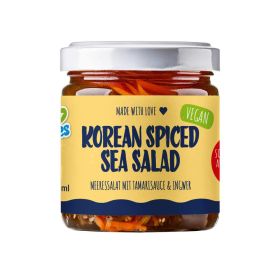 Link zu  Korean Spiced Sea Salad, Meeressalat mit Tamarisauce & Ingwer