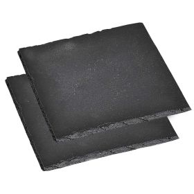 Link zu  Untersetzer aus Schiefer, 2er-Set, 13 x 13cm