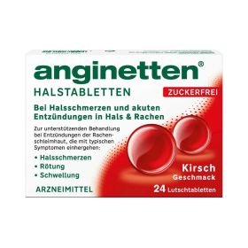 Link zu  Halstabletten zuckerfrei, Kirsche