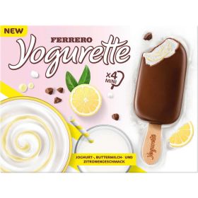 Link zu  Stiel-Eis, Yogurette Joghurt-Buttermilch-Zitrone