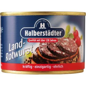Link zu  Landrotwurst
