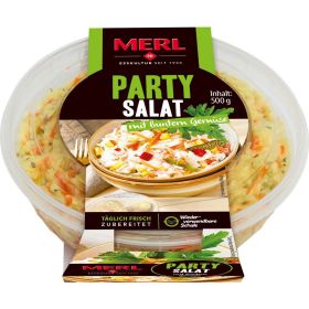 Link zu  Partysalat, buntes Gemüse