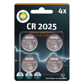 Link zu  Knopfzellen CR2025