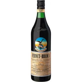 Link zu  Fernet-Branca oder Branca Menta, je 0,7 l