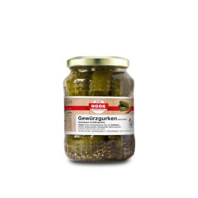 Link zu  Scharfe Gewürzgurken