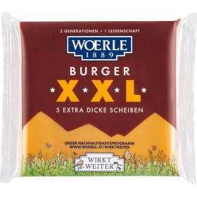 Link zu  XXL Käse-Burgerscheiben