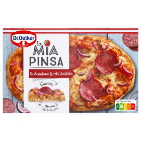 Link zu  La Mia Pinsa Rindersalami