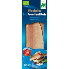 Link zu  Bio Forellenfilets