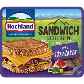 Link zu  Schmelzkäse-Sandwich Scheiben, Cheddar
