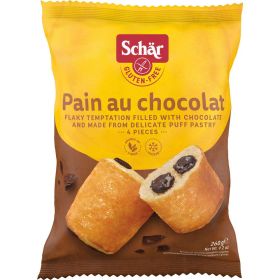 Link zu  Hörnchen-Croissant Pain au Chocolat, glutenfrei, tiefgekühlt