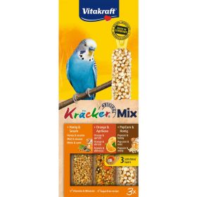 Link zu  Sittich-Kräcker Trio-Mix Honig, Orange & PopCorn