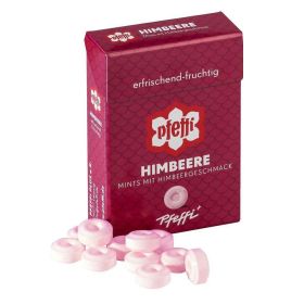 Link zu  Himbeer-Mints Bonbons