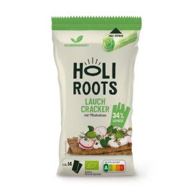 Link zu  Lauch Cracker, Muskatnuss kalorienarm