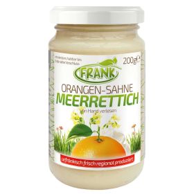 Link zu  Meerrettich, Orange-Sahne