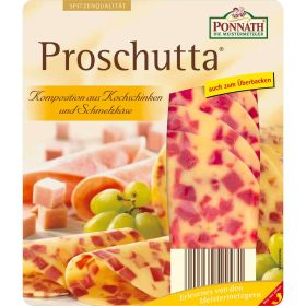 Link zu  Proschutta mit Kochschinken & Schmelzkäse
