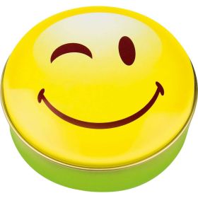 Link zu  Schokolade in Smiley-Dose