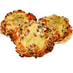 Link zu  Kürbiskernzöpfli mit Käse 3er (3x 1,000 Stück)