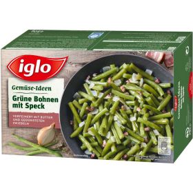 Link zu  Gemüseideen Grüne Bohnen-Speck, tiefgekühlt