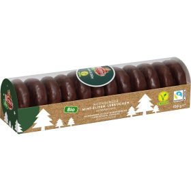 Link zu  Bio Mini Elisen Lebkuchen schoko, vegan
