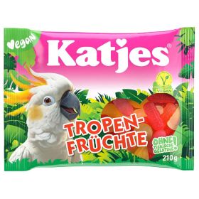 Link zu  Fruchtgummi Tropen-Früchte, Vegan