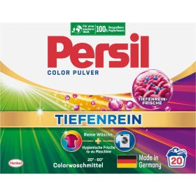 Link zu  Color-Waschmittel, Pulver, tiefenrein