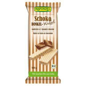 Link zu  Bio Schoko Dinkel-Waffeln