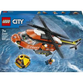 Link zu  LEGO City Hubschrauber der Küstenwache 60503
