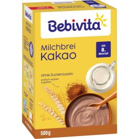 Link zu  Milchbrei ab 8 Monate, Kakao