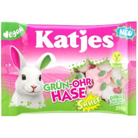 Link zu  Fruchtgummi Grün-Ohr Hase sauer, Vegan