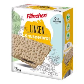 Link zu  Knäckebrot Linsen