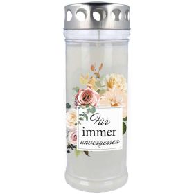 Link zu  Premium Grabkerze 7 Tage Motivlicht - Für immer unvergessen