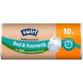 Link zu  Müllbeutel 10L Bad und Kosmetik, Reißfest & Dicht