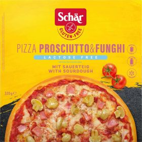 Link zu  Pizza Glutenfrei, Proscuitto Funghi, tiefgekühlt