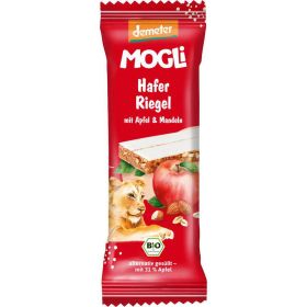 Link zu  Bio Hafer Riegel mit Apfel & Mandeln