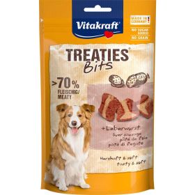 Link zu  Hunde-Snack Treaties Bits, Leberwurst