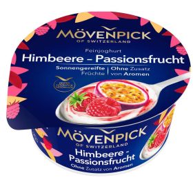 Link zu  Rahmjoghurt, Himbeere-Passionsfrucht