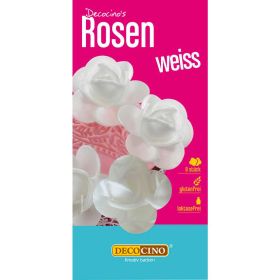 Link zu  Oblaten Rosen, weiß