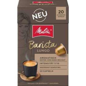 Link zu  Kaffee-Kapseln Barista Lungo