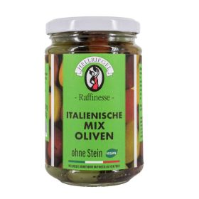 Link zu  Italienische Mix Oliven mit Stein