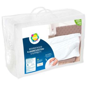 Link zu  Mikrofaser-4 Jahrszeiten-Steppbett