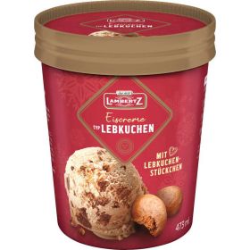 Link zu  Eis, Typ Lebkuchen